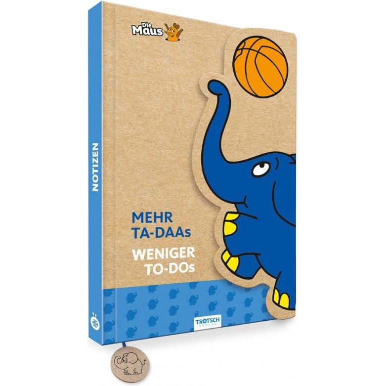 Trötsch , Quaderni + Bloc Notes, Il Taccuino Del Mouse Con L'aletta E