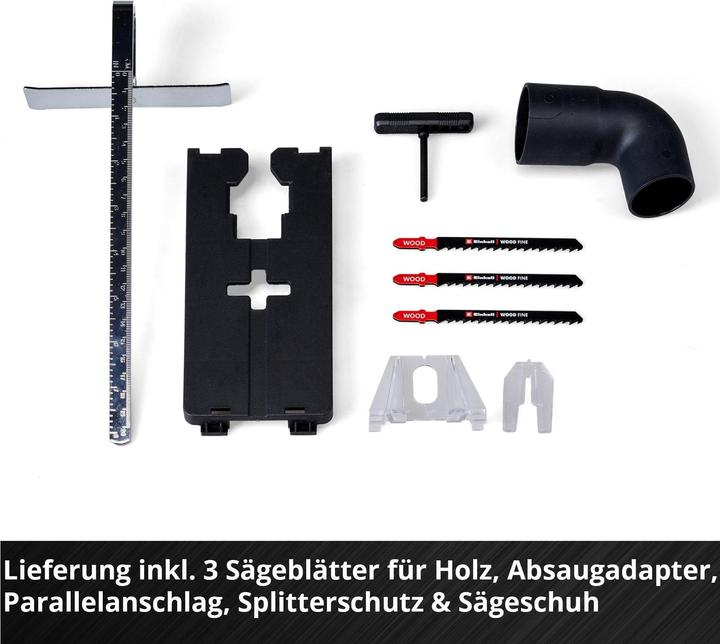 Productafbeelding Einhell TP-JST 18/135 Li BL accudecoupeerzaag 4321265 borstelloos, zonder accu, zonder oplader
