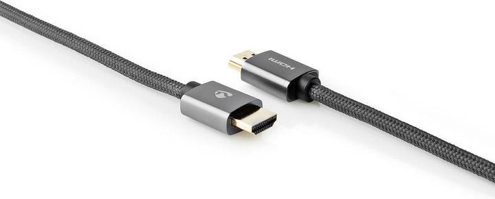 Productafbeelding Nedis Hoge snelheid HDMI™ Kabel met Ethernet | HDMI™ Stekker | 4K@30Hz | ARC | 18 Gb (10 m)