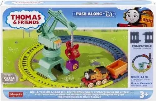 Immagine prodotto Mattel Thomas & Friends - Set Carico e Scarico Nia e Tess