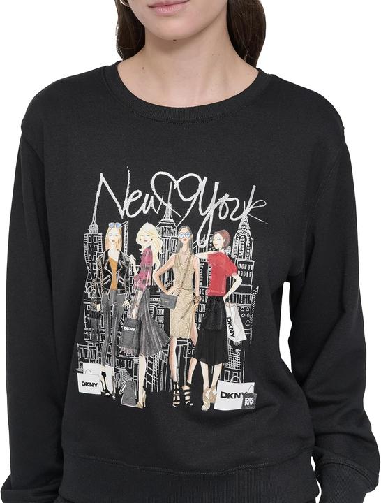 Actual product image DKNY New York Visual Sweatshirt (M)
