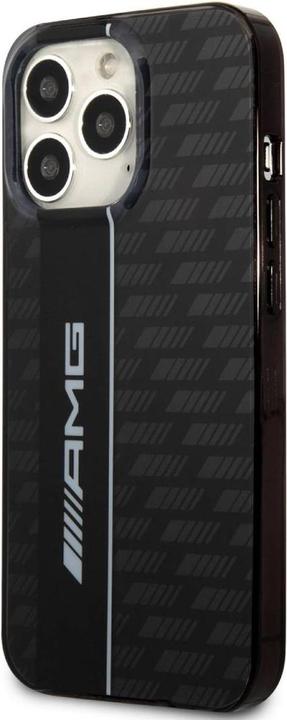 Image du produit Mercedes-Benz Étui à motif en carbone AMG pour iPhone 13 Pro noir (Apple iPhone 13 Pro)