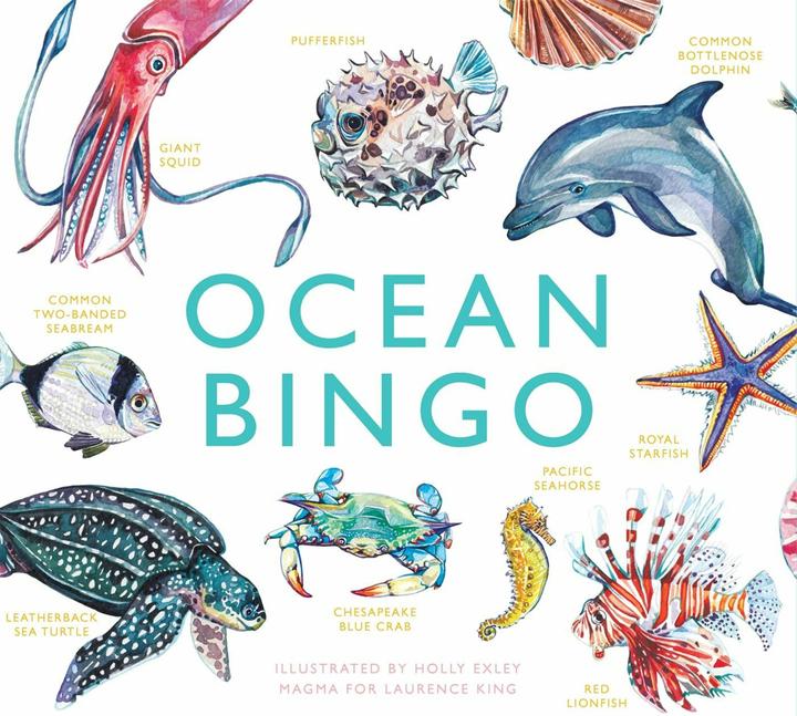 Produktbild Ocean Bingo (Englisch, 1 - 6 Spieler)
