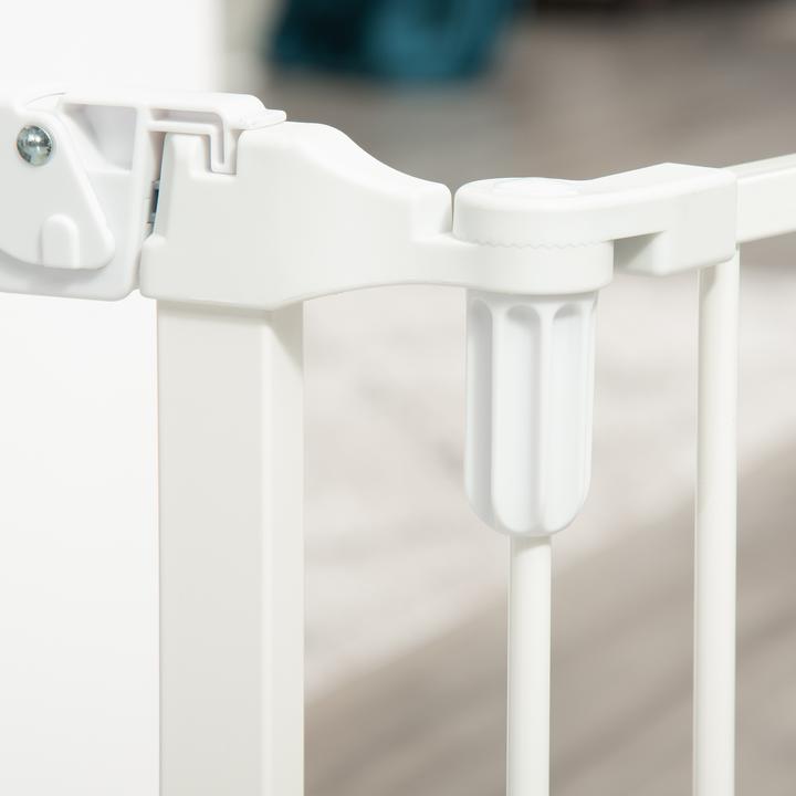 Actual product image PawHut Barrier grille with adjustable angles (82.50 cm)