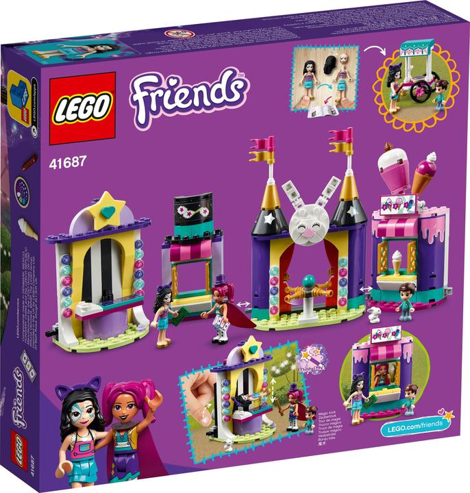 Produktbild LEGO Magische Jahrmarktbuden (41687, LEGO Friends)