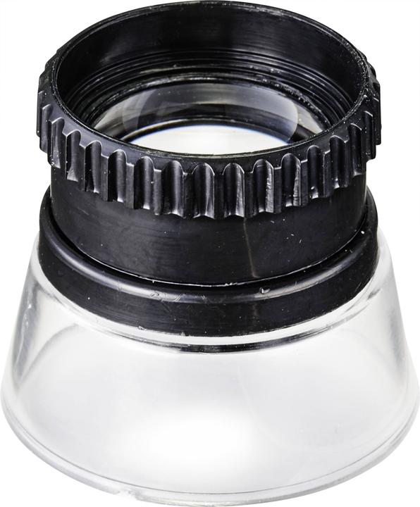 Actual product image Tru Components Electronics magnifier Lens diameter: 22 mm 1 pc. Magnifier HM15x (Ø x H) 36 mm x 31 mm