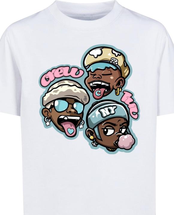Produktbild Mister Tee MisterTee Forever Crew Luv Tee - 172085 (146, 152)