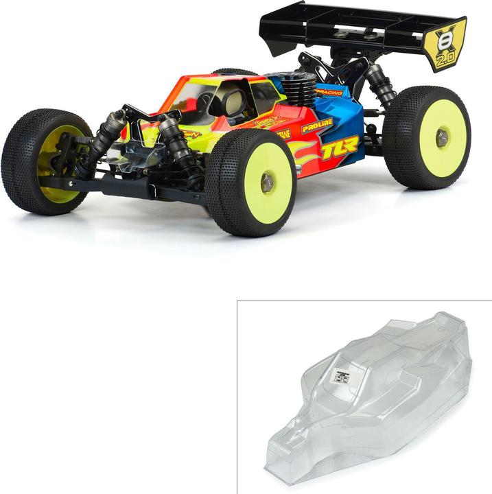 Produktbild Proline Karosserie AXIS Buggy unlackiert, 1:8