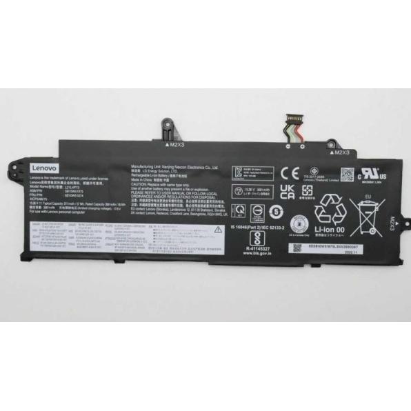 Lenovo BATTERY Internal, 4c, 57Wh (4 Zellen), Notebook Akku