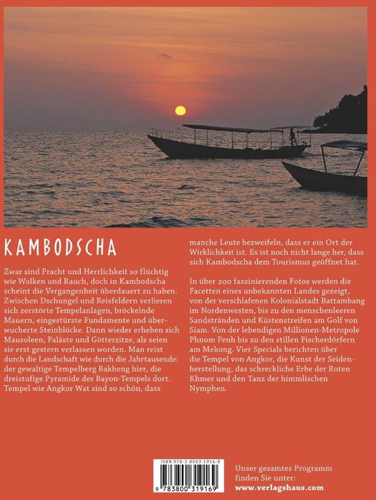Produktbild Reise durch Kambodscha (Deutsch, Hans H. Krüger, Mario Weigt, 2018)