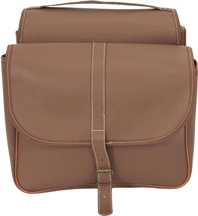 Image du produit Be Mix sacoche double universelle similicuir velo 20l (20 l, Sacoches)