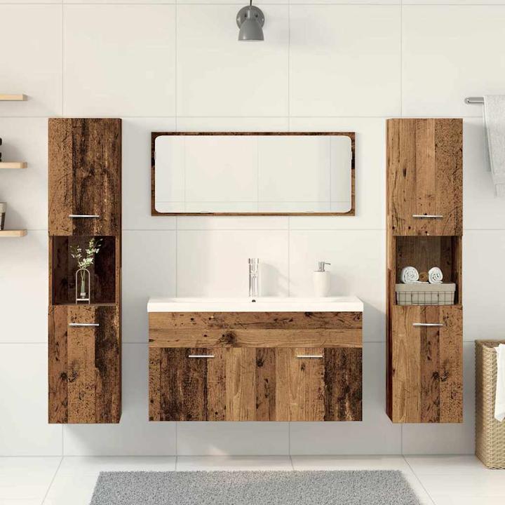 Produktbild vidaXL Badezimmermöbel-Set