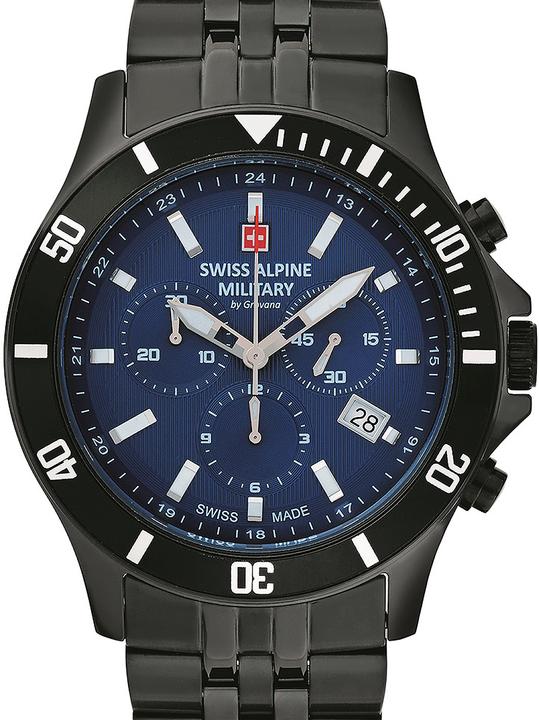 Produktbild Swiss Alpine Military 7022.9175 Chronograph 42mm 10ATM (Chronograph, 42 mm)