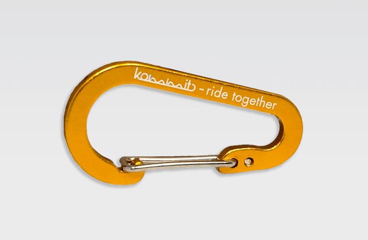 Actual product image Kommit ® carabiner