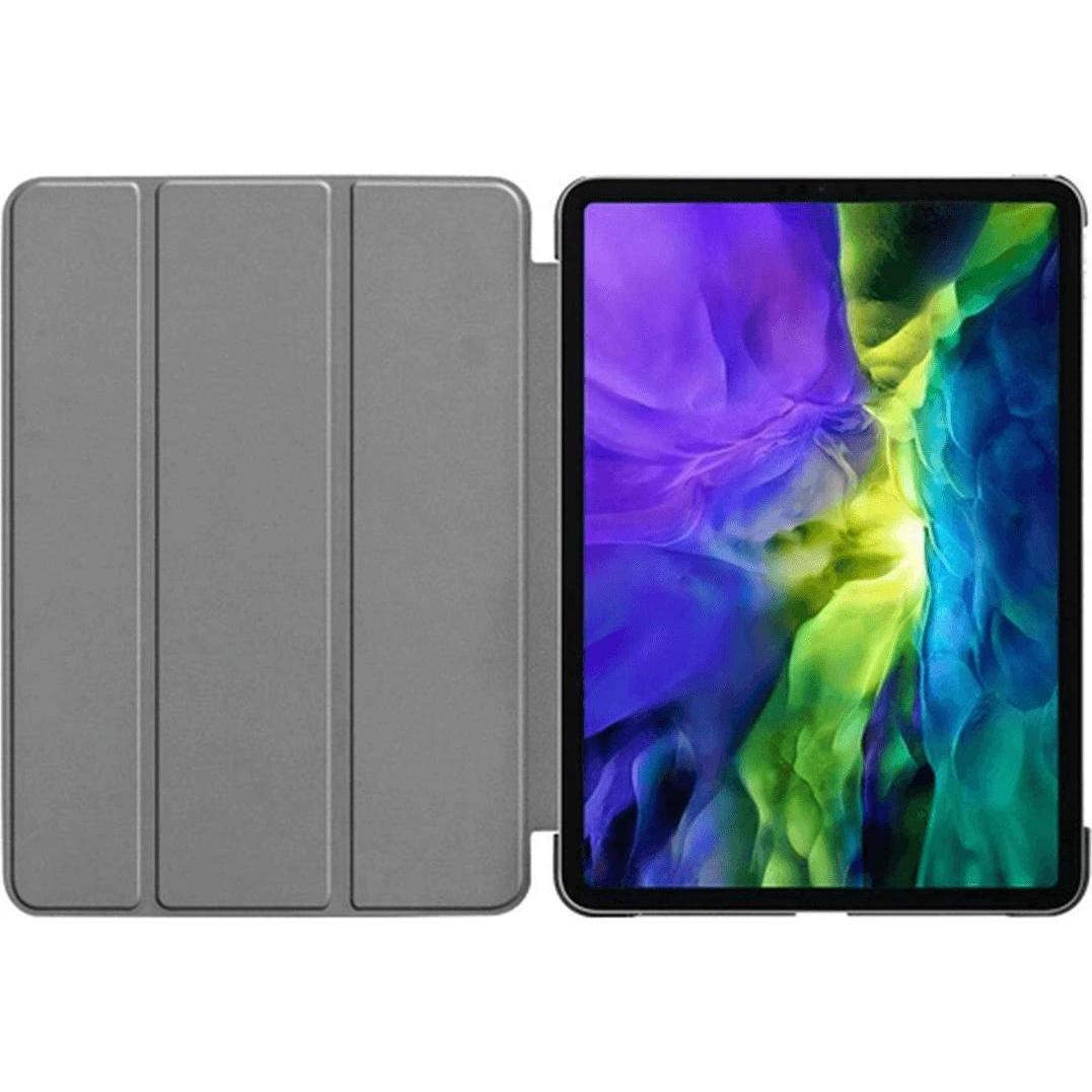 Just in Case Custodia Smart Tri-Fold nera per Apple iPad Pro 11 2020/2021/iPad Air 2020 (Apple iPad Air 2020, Apple iPad Pro 11 2020, Apple iPad Pro 1