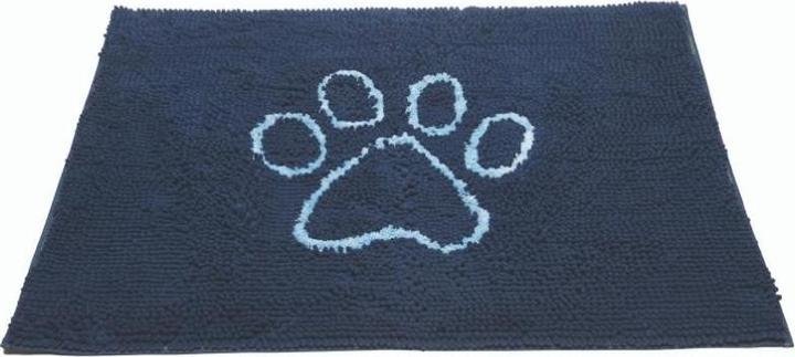 Immagine prodotto Dog Gone Smart Tappetino per porta Dirty Dog Bermuda Blue 90x66cm (Cane)