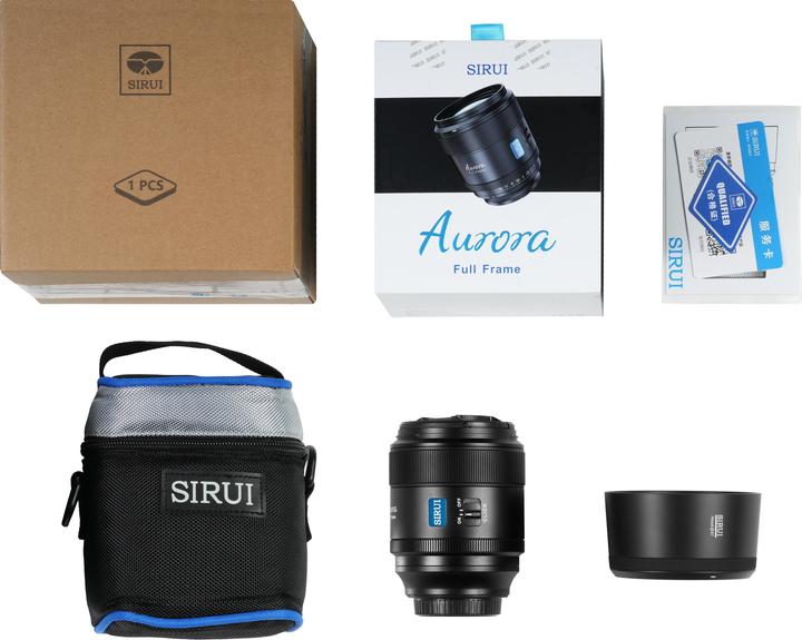 Produktbild Sirui Aurora AF 85mm 1.4 FF Sony E (Sony E, Vollformat)
