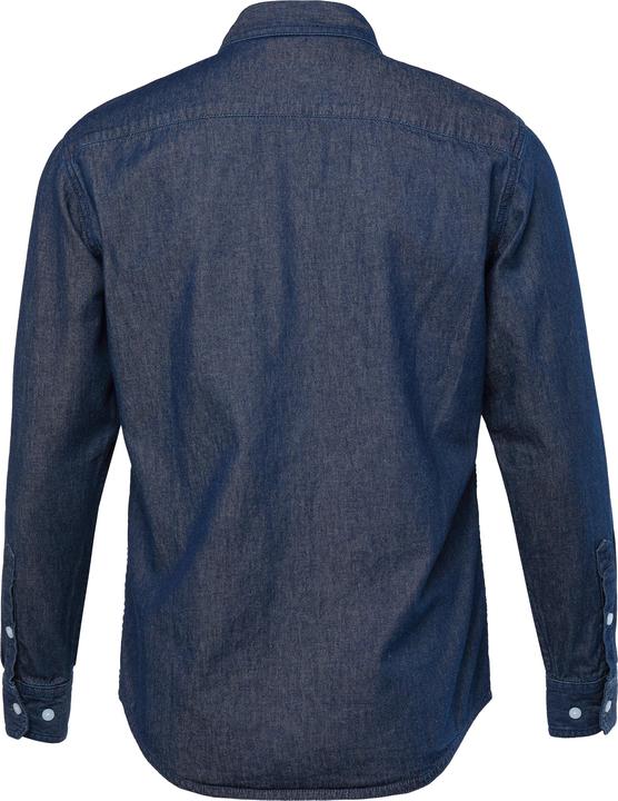 Produktbild JP1880 JP 1880 Denim-Hemd, Langarm, Buttondown-Kragen, Modern Basic Fit (8XL)