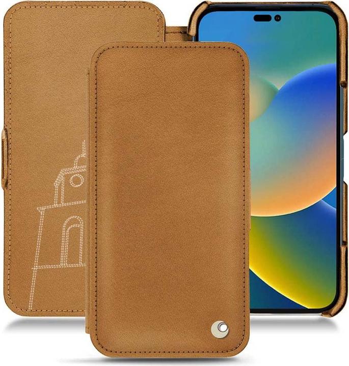 Image du produit Noreve Coque en cuir à rabat horizontal (Apple iPhone 14)