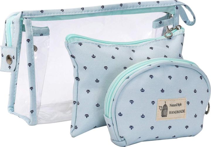 Produktbild Only-Bags.Store Kulturtasche wasserdichte Reisetasche für Kosmetika