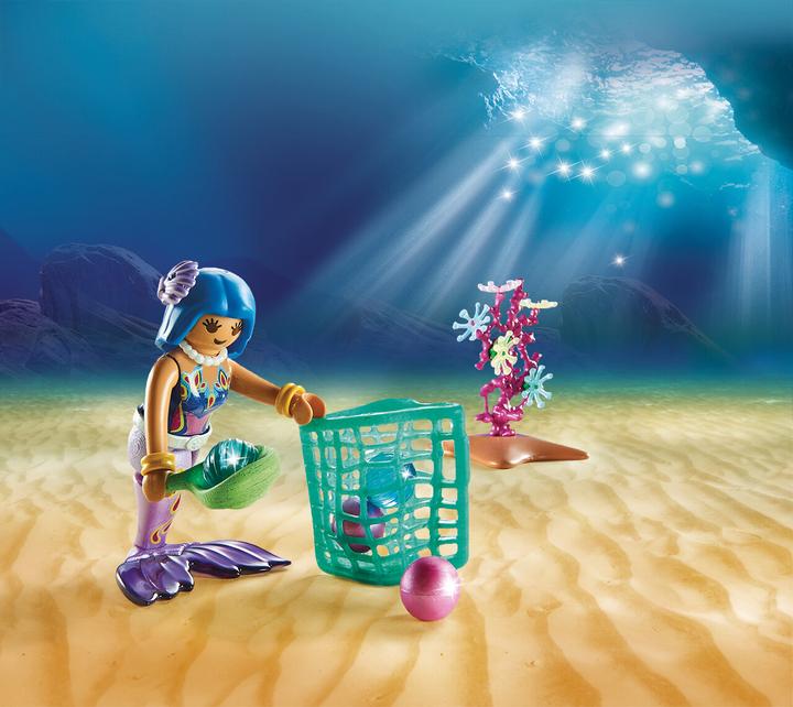 Actual product image Playmobil Pearl collector with rays (70099, Playmobil Magic)