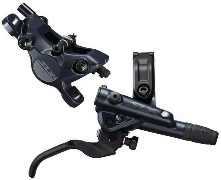 Shimano Frein à disque SLX M7100 Postmount, 1700 mm (Frein arrière, Kit de frein, 2)