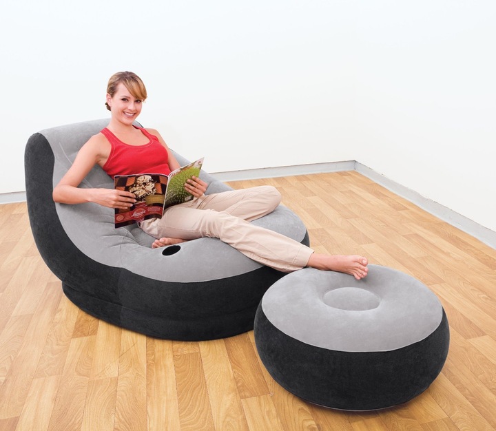 Actual product image Intex Inflatable armchair