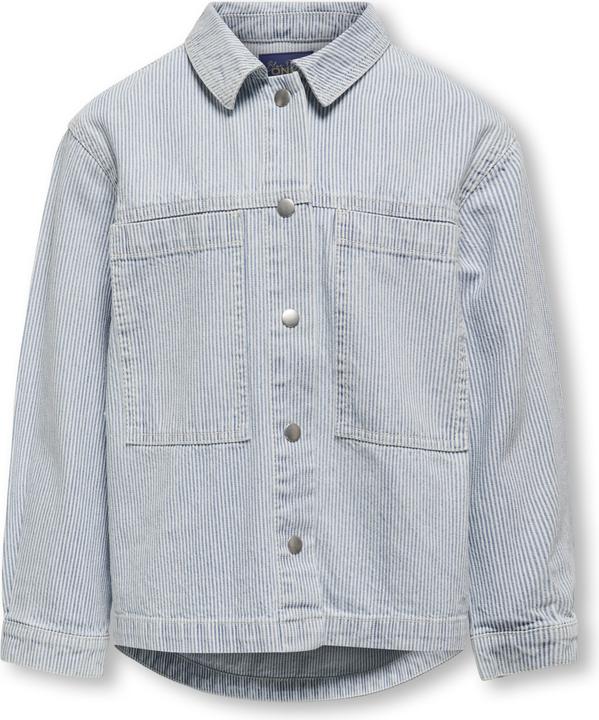 Image du produit Only Fly-Away col manches avec bouton Veste en jean (158)