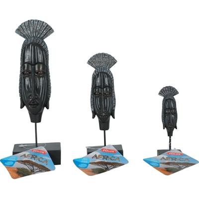Zolux Aquatic decoration AFRICA women's mask M (Dcoration, autres lments), Dcoration d'aquarium
