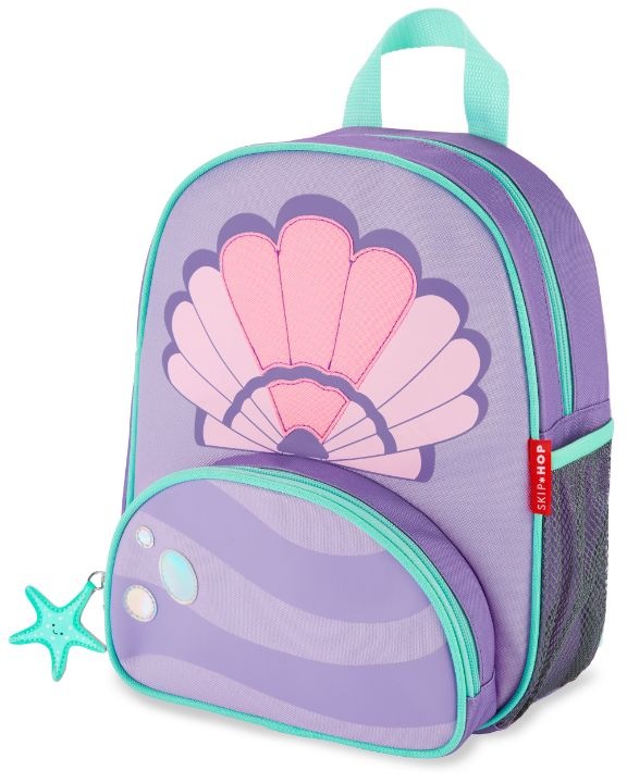 Produktbild Skiphop Kinderrucksack Spark Style Muschel