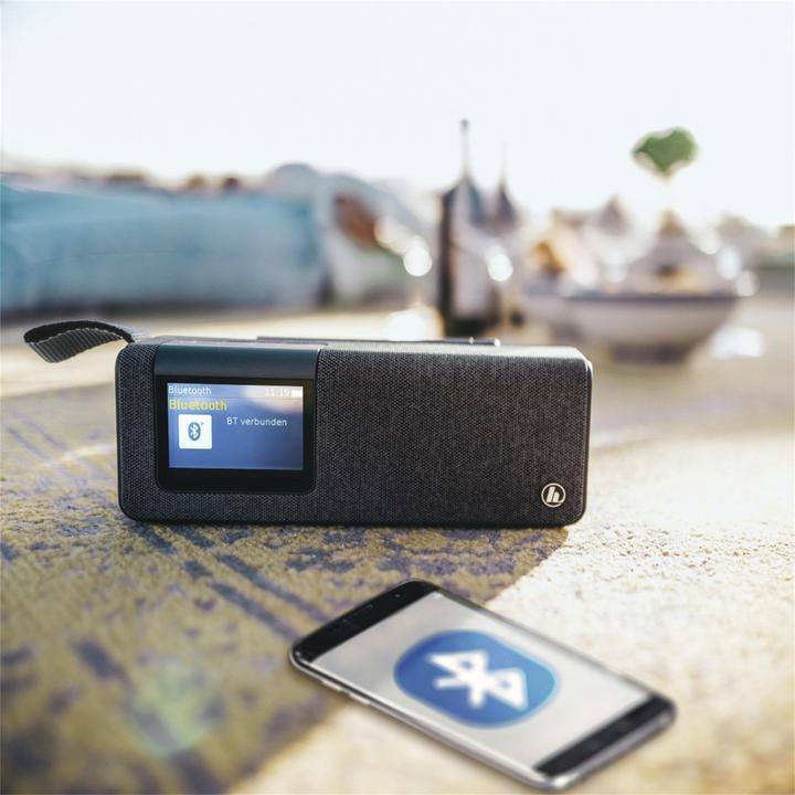 Actual product image Hama DR200BT (DAB+, DAB, FM, Bluetooth)