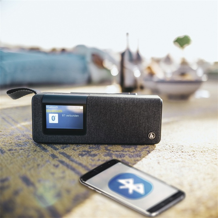 Actual product image Hama DR200BT (DAB+, DAB, FM, Bluetooth)