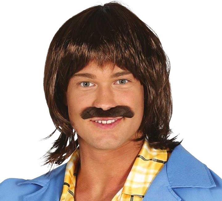 Immagine prodotto Fiestas Guirca 70's Parrucca e Baffi