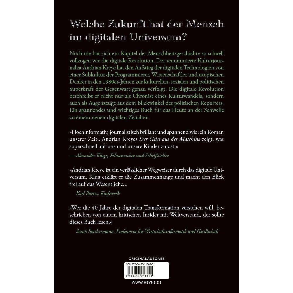 Thumbnail - Der Geist aus der Maschine, Fachbücher von Andrian Kreye