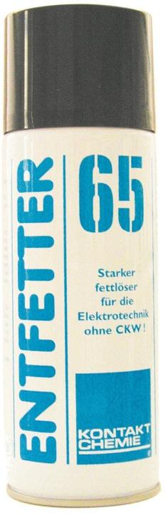 Produktbild Kontakt Chemie ENTFETTER 65