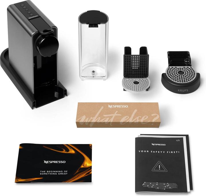 Image du produit Krups Nespresso CitiZ Platinum (NESPRESSO Original, Prise UE)