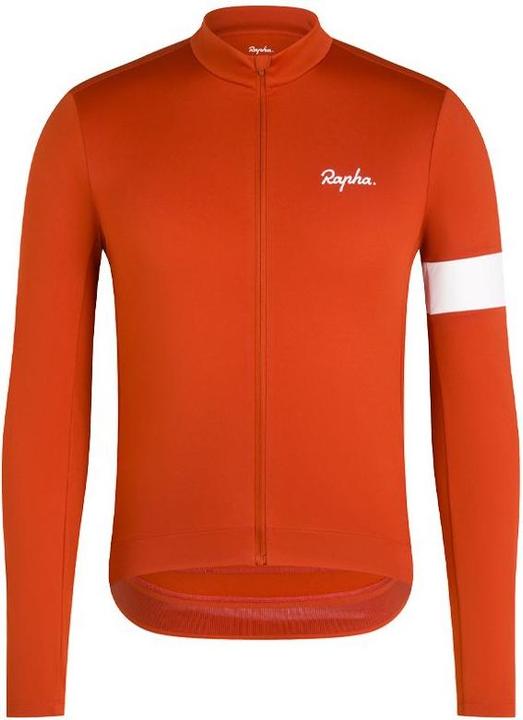 Image du produit Rapha Jersey 25 Core Thermal LS Small Picante/White (S)