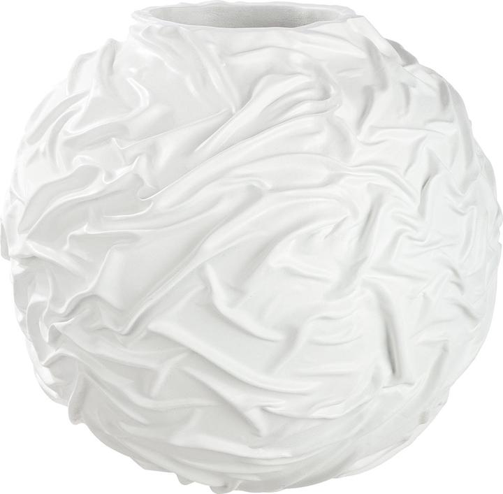 Gilde Bodenvase Drapes (1 x)