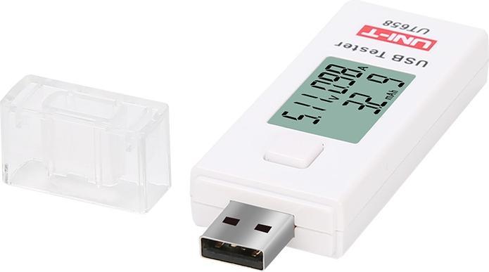 Actual product image Blow UNI-T, UT658, USB tester, compact, USB-A