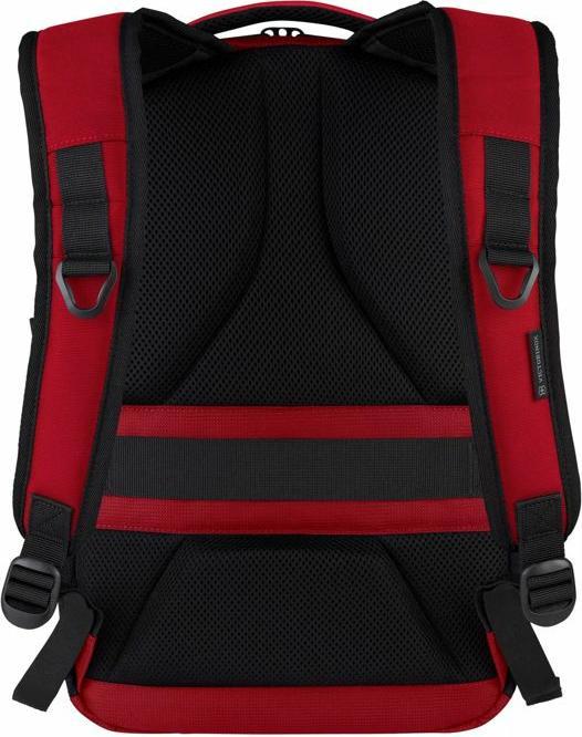 Actual product image Victorinox Vx Sport EVO, Compact Backpack, Scarlet Sage/Red (20 l)