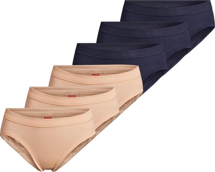 Beige, Blau