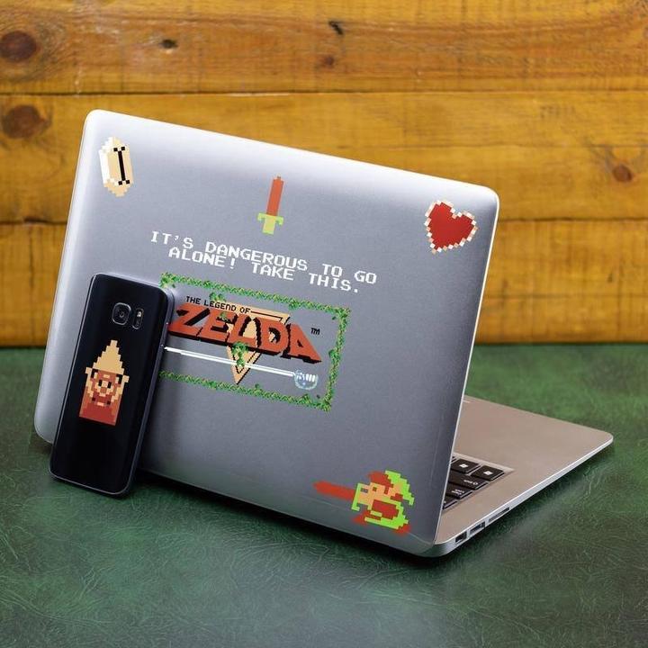 Actual product image Paladone Products Zelda - 8 Bit Sticker Set