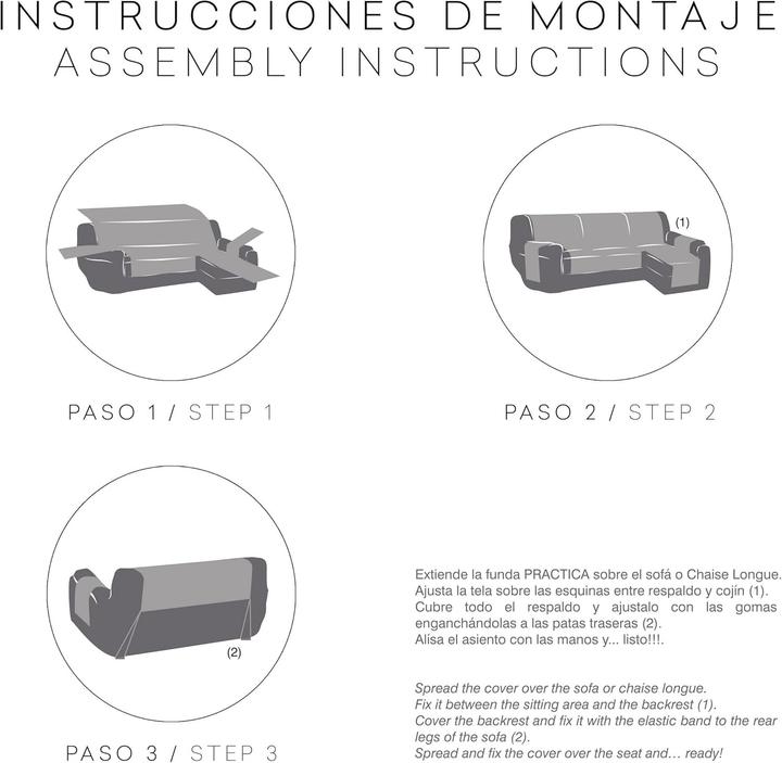 Produktbild Copertina per Divano Chaise Longue