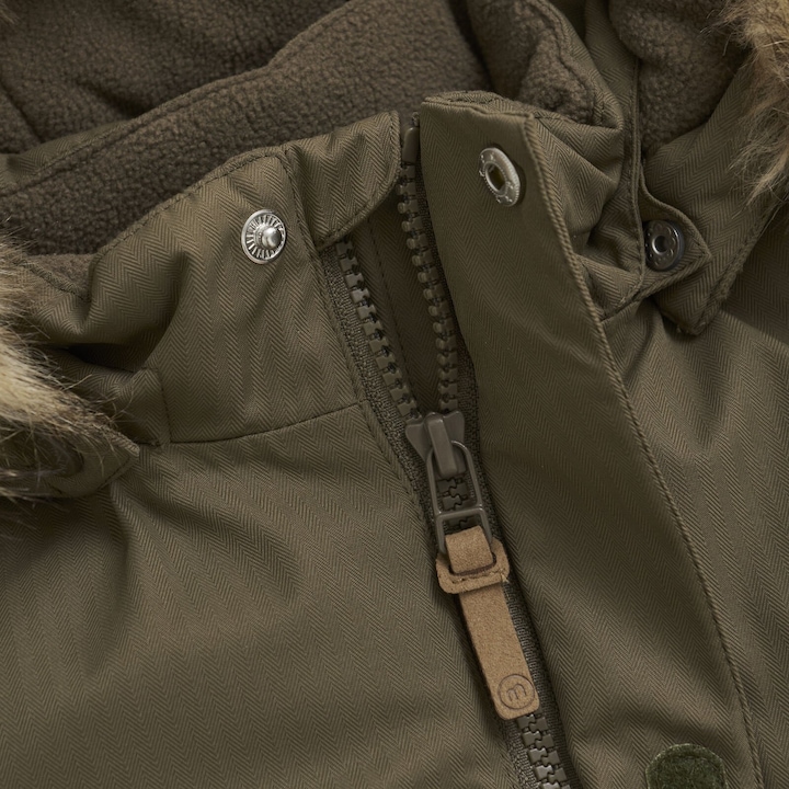 Actual product image Minymo Canteen winter jacket (110)