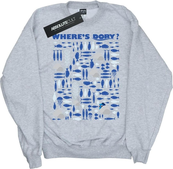 Produktbild Disney Finding Dory Where's Dory? Sweatshirt Mädchen (152, 158)