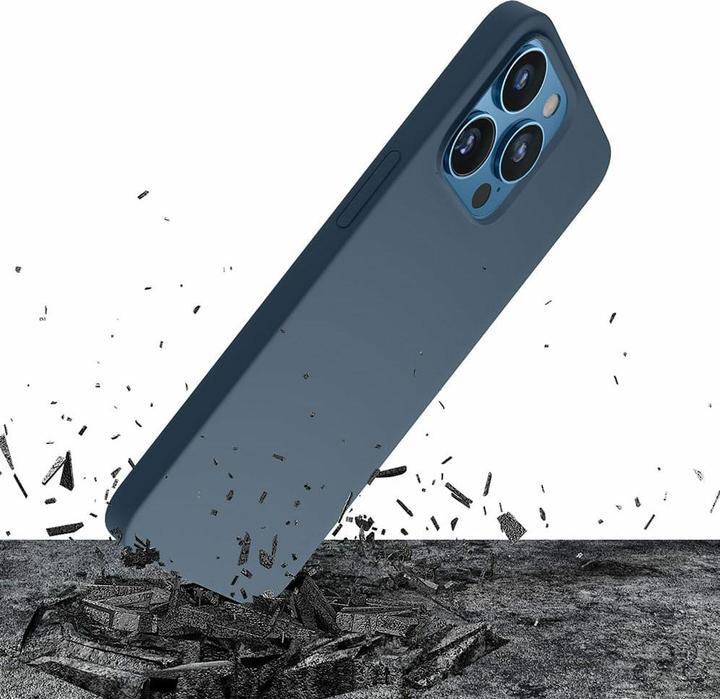 Produktbild 3MK Hardy Silicone MagCase Royal Blue Apple iPhone 15 Pro (Apple iPhone 15 Pro)