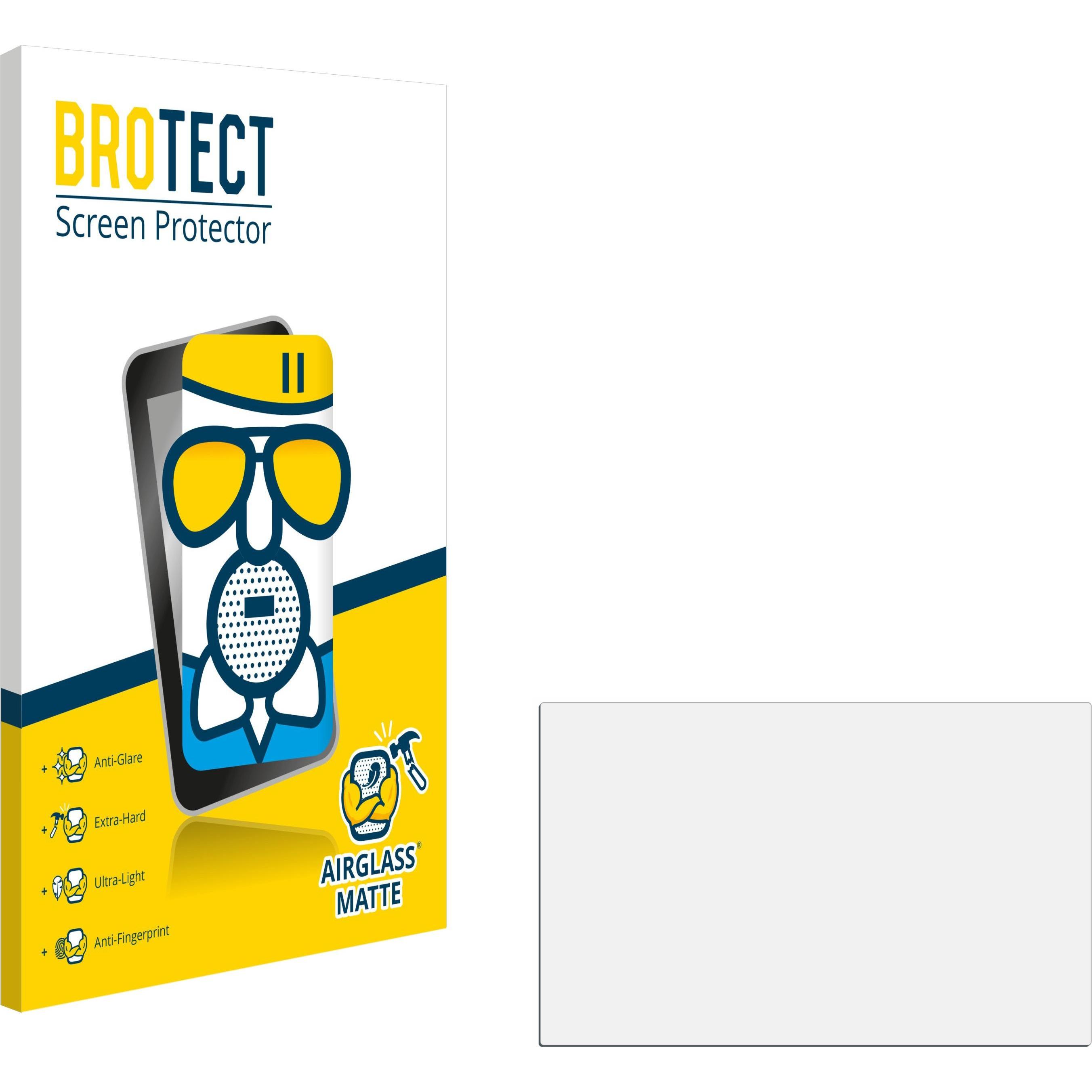 BROTECT AirGlass Panzerglasfolie Matt (12.10", 16 : 10), Notebook Schutzfolie