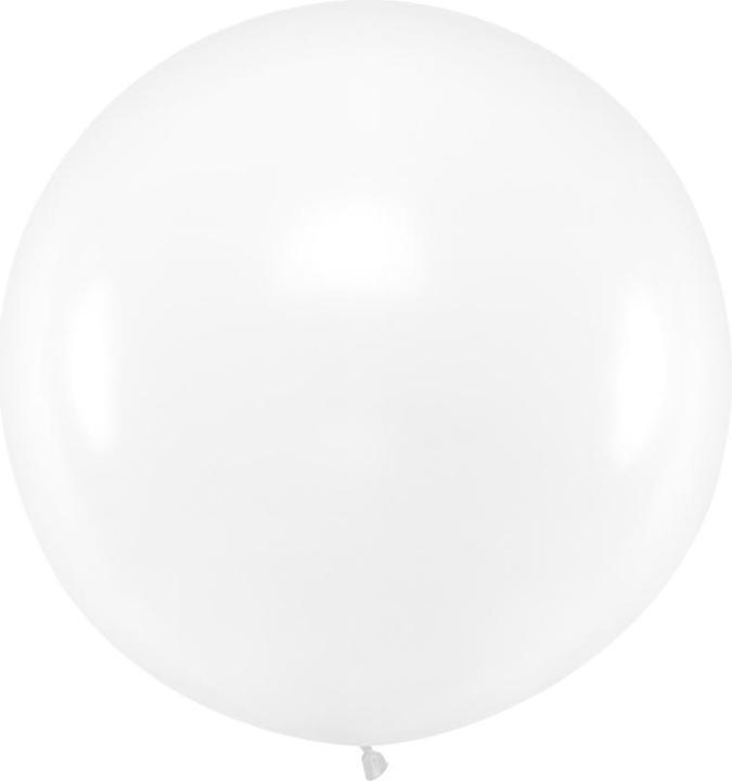 Produktbild Partydeco Transparenter Ballon - 1m (1x)