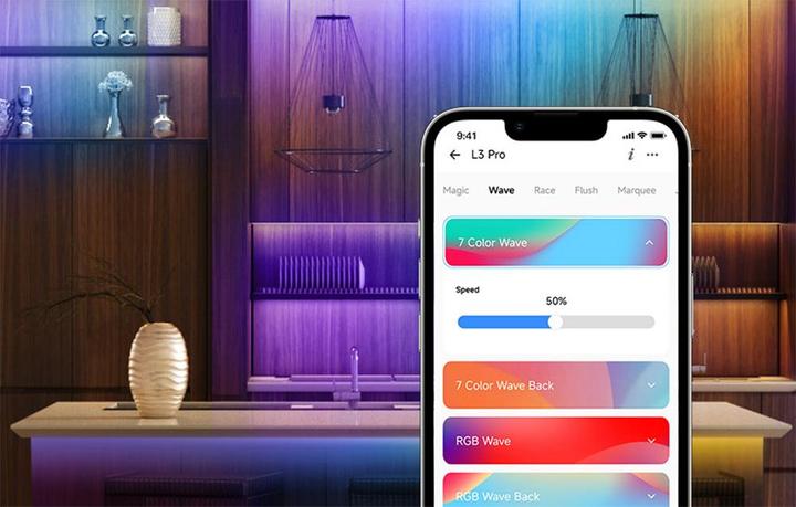 Image du produit Sonoff L3 Pro (RGBIC, 500 cm, Intérieur)