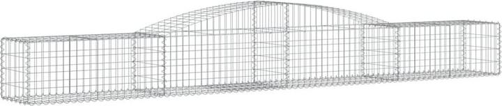 Produktbild vidaXL Gabionenkorb